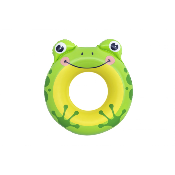 Kółko do Pływania dla dzieci Żabka BESTWAY Zwierzęta 76x85cm